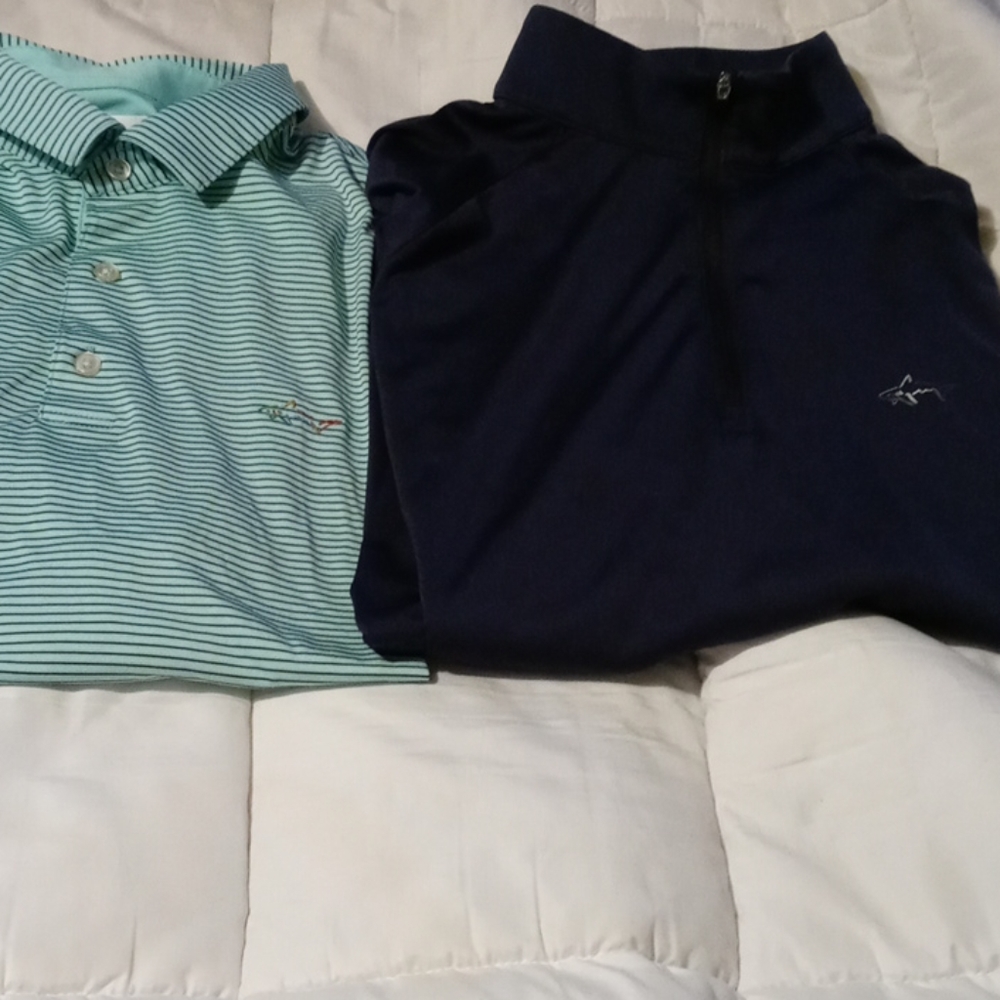 Greg Norman golf polo